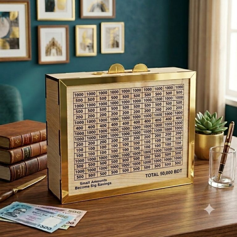 Money Saving Box 50k