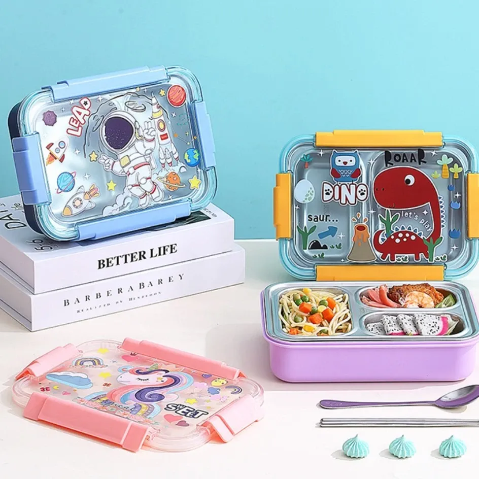 Kids Dino Bento Lunch Box 2586