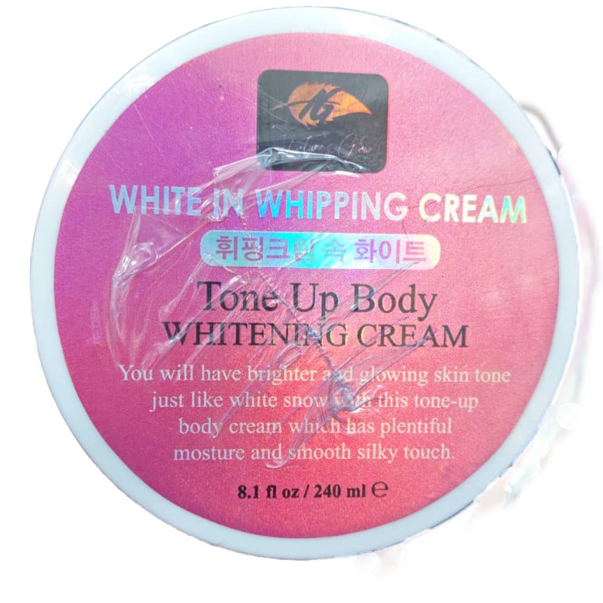 Nature's Glow White In Whipping Cream (Tone Up Body Whitening Cream)