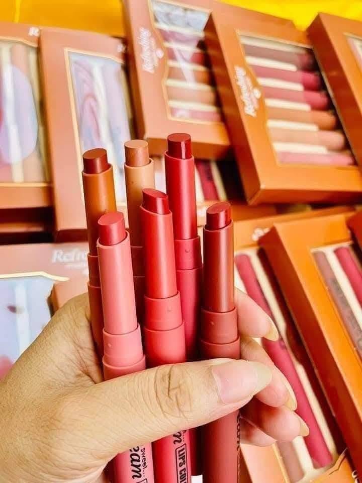 Hang Fang 6pcs Lipstick set - 3