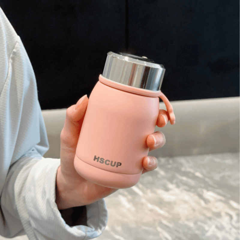 High Quality Mini Travel Vacuum Flask 220ml - 4