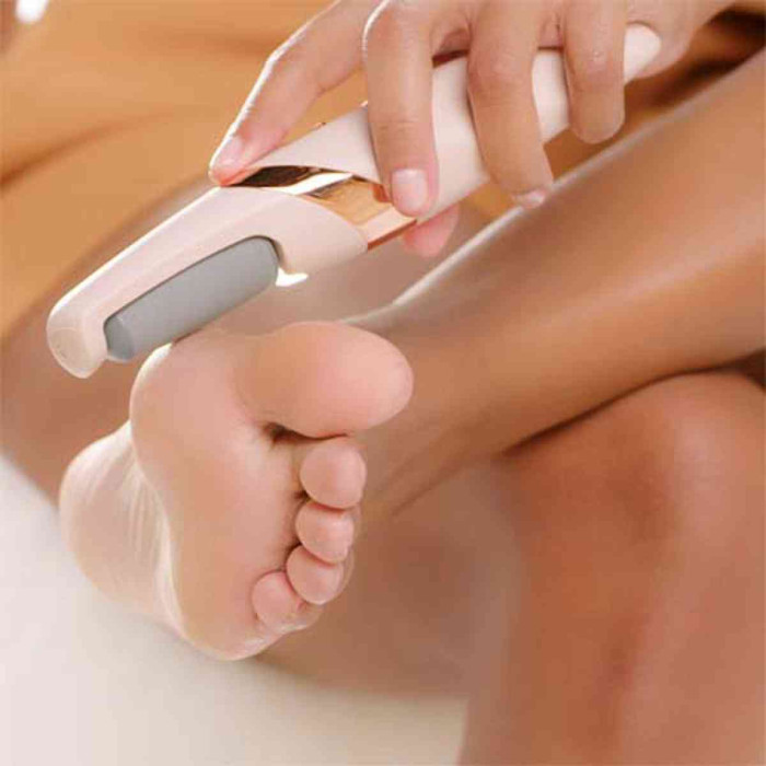 Wanhengda Pedi Electronic Finishing Touch Tool and Callus Remover - 2