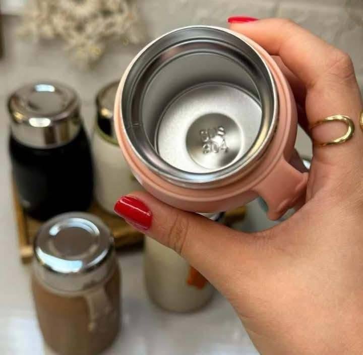 High Quality Mini Travel Vacuum Flask 220ml - 6
