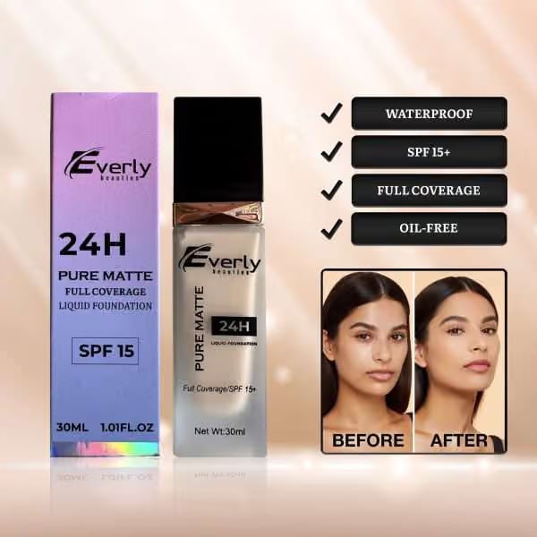 Pure Matte Liquid Foundation! ✨ - 2