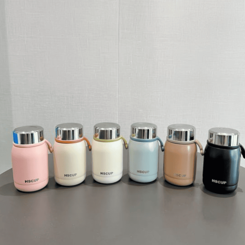 High Quality Mini Travel Vacuum Flask 220ml - 5