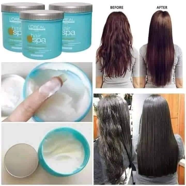 Loreal Hair spa Cream Net weight 500ml - 3