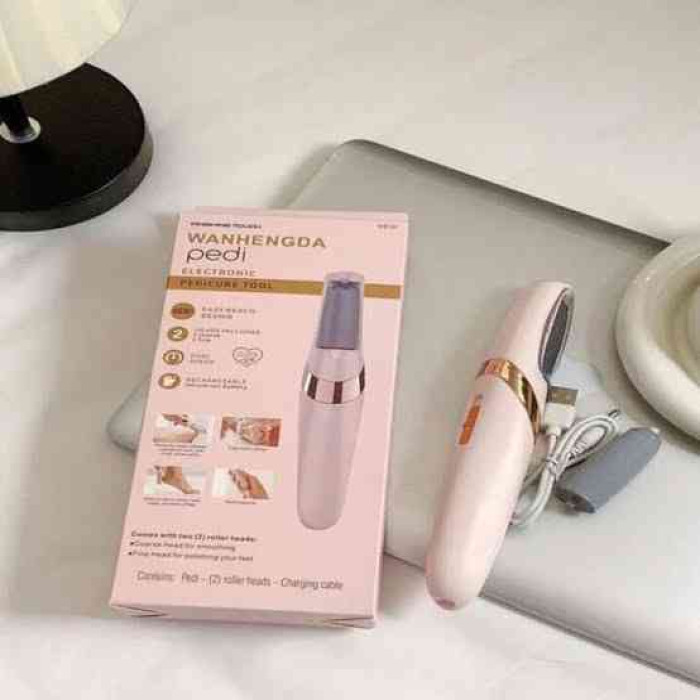 Wanhengda Pedi Electronic Finishing Touch Tool and Callus Remover - 3