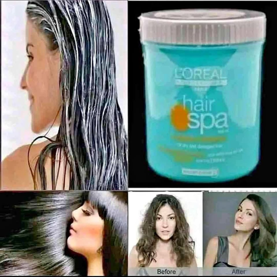 Loreal Hair spa Cream Net weight 500ml - 4