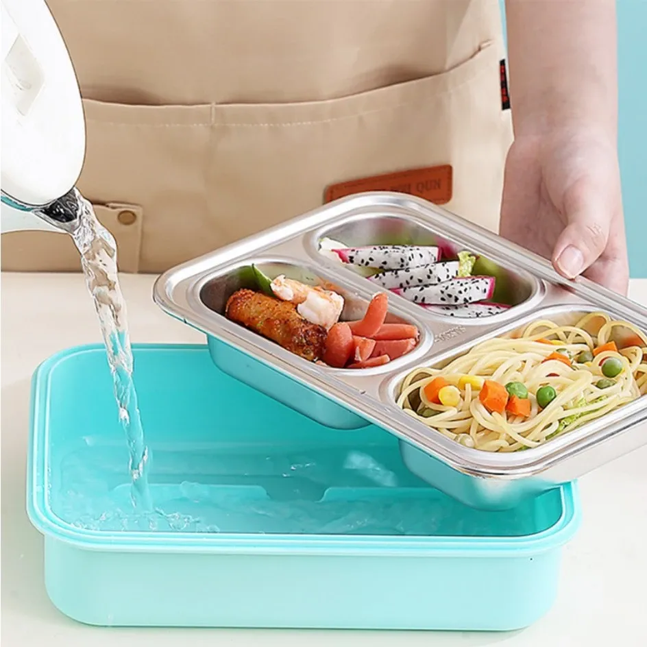 Kids Dino Bento Lunch Box 2586 - 3