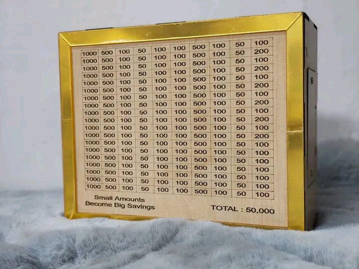 Money Saving Box 50k - 5