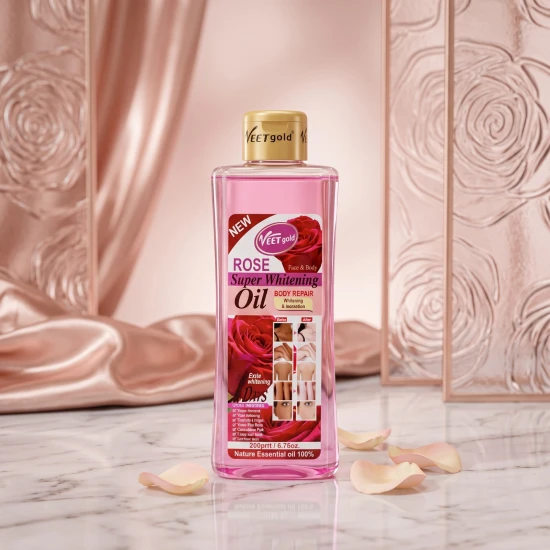 VEET Gold Carrot Super Whitening Oil BD (200ml) - 4