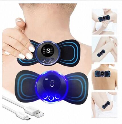 Mini Electric Neck Massager! - 2