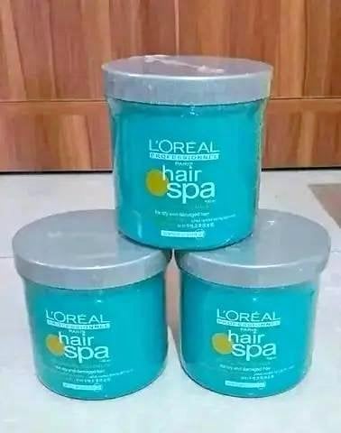 Loreal Hair spa Cream Net weight 500ml - 2