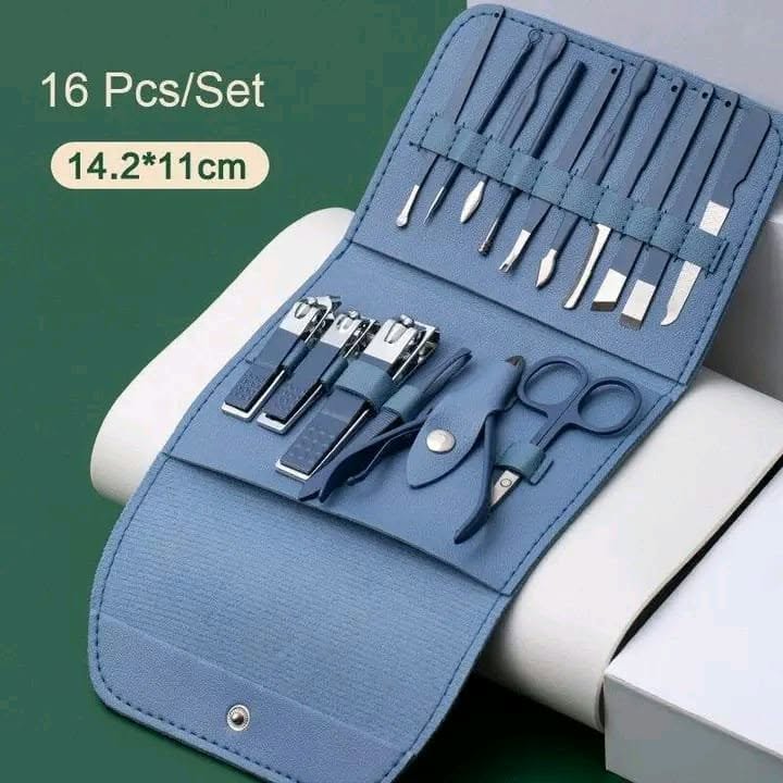 16-Piece Manicure & Pedicure Tool Set - 5