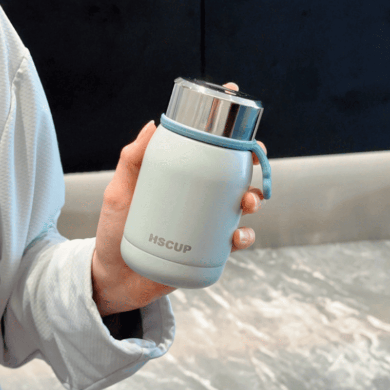 High Quality Mini Travel Vacuum Flask 220ml - 3