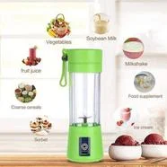 Portable Electric USB Rechargeable Mini Juicer Blender - 4