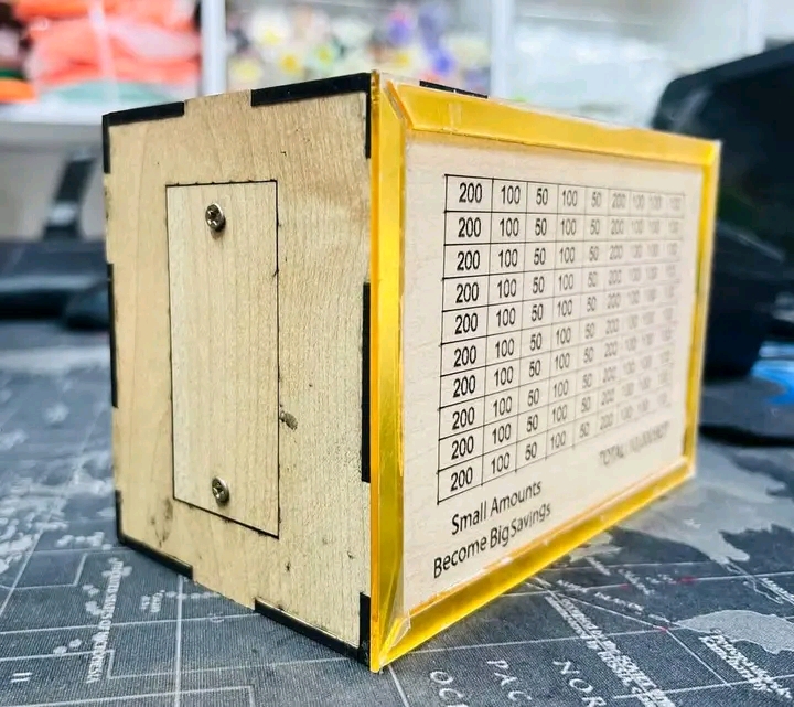 Money Saving Box 50k - 4