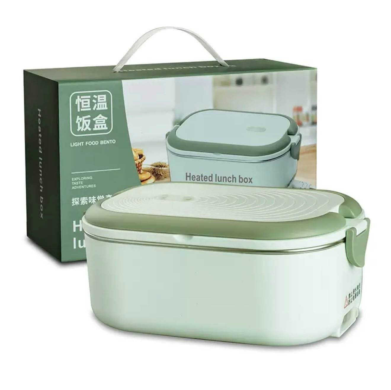 ইলেকট্রিক হিটেড টিফিন বক্স (Electric Heated Lunch Box) - 3