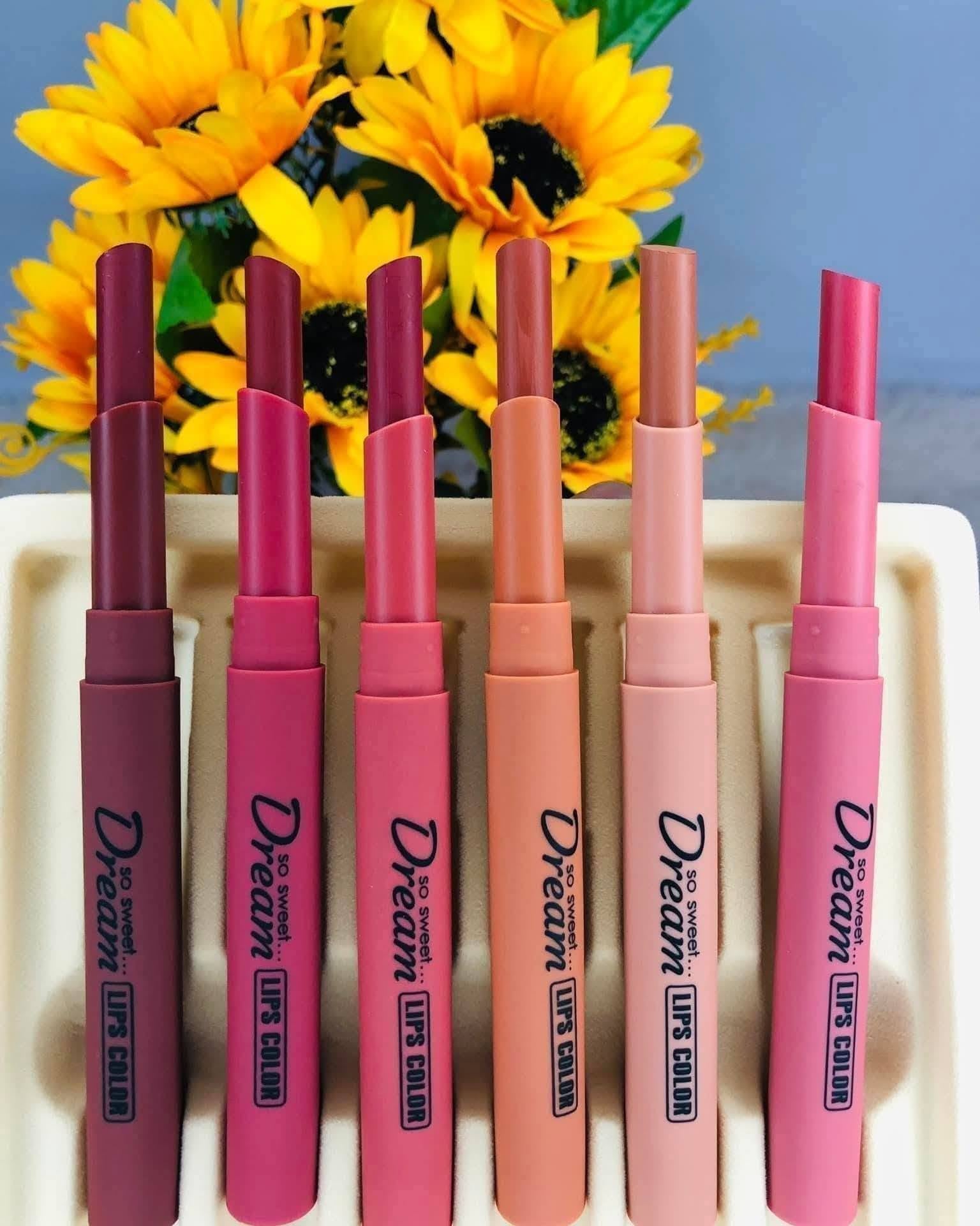 Hang Fang 6pcs Lipstick set - 4