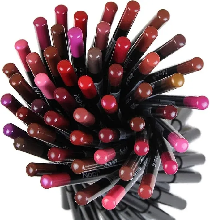 Flormar Waterproof Perfect Lipliner Pencil Set - 3